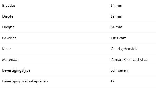 Geesa Opal Handdoekhaak Groot - Afbeelding 2