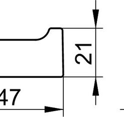 keuco_edition_11_handdoekhaak