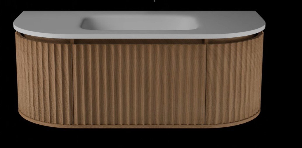 Thebalux Epoque wastafel + onderbouw 120cm
