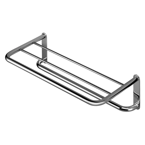 Geesa Wynk Handdoekrek Met Plateau 60CM