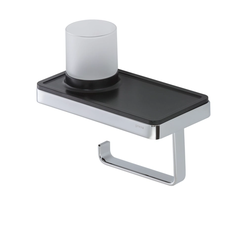 Geesa Frame Toiletrolhouder Met Planchet En (LED Licht)Houder