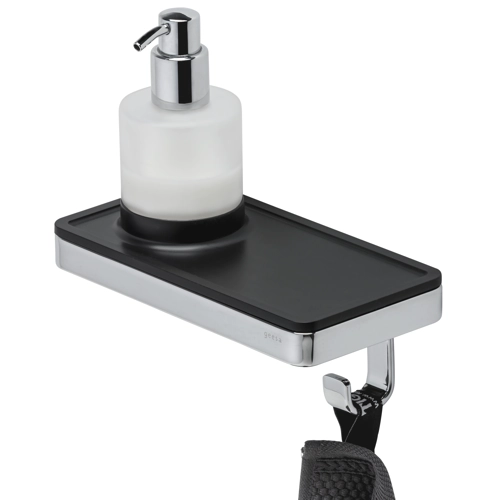 Geesa Frame Zeepdispenser 200ML Met Planchet En Handdoekhaak