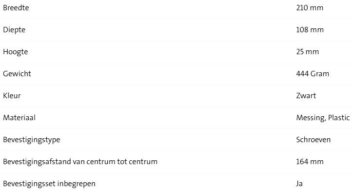 Geesa Frame Planchet Universeel 21CM - Afbeelding 2