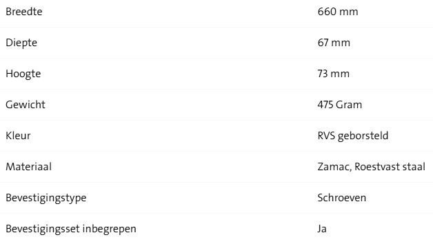 Geesa Opal Handdoekrek 60CM - Afbeelding 2