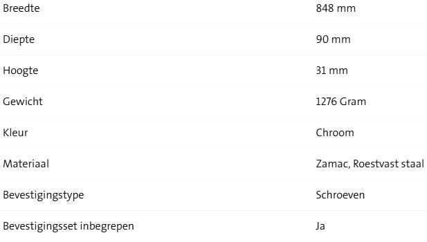 Geesa Wynk Handdoekrek 80CM - Afbeelding 2