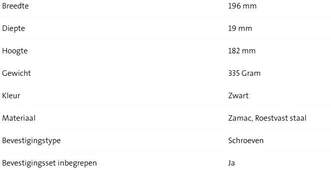 Geesa Opal Handdoekring - Afbeelding 2