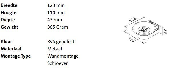 Geesa Craft Zeephouder - Afbeelding 2