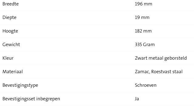 Geesa Opal Handdoekring - Afbeelding 2