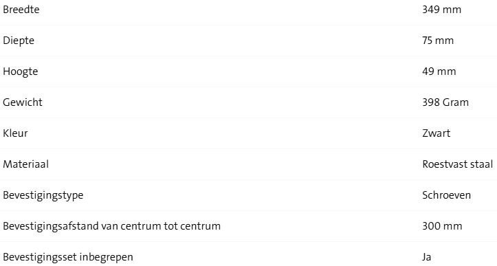 Geesa Nemox Badgreep 30CM - Afbeelding 2