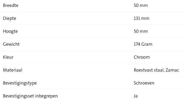 Geesa Nelio Reserverolhouder - Afbeelding 2