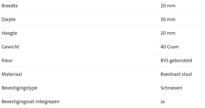 Geesa Nemox Handdoekhaak - Afbeelding 2