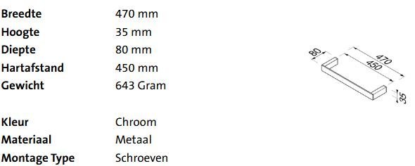 Geesa Modern Art Handdoekrek 45CM - Afbeelding 2