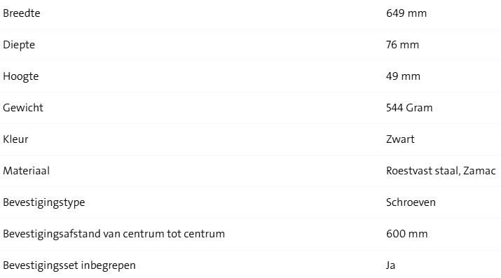 Geesa Nemox Handdoekrek 60CM - Afbeelding 2