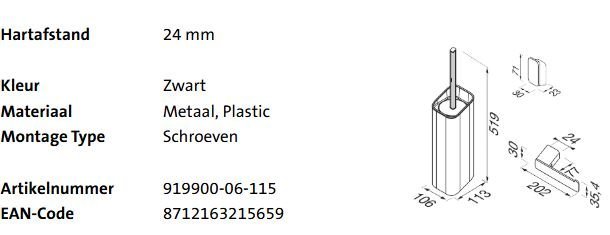 Geesa Shift Toiletaccesoireset - Afbeelding 2