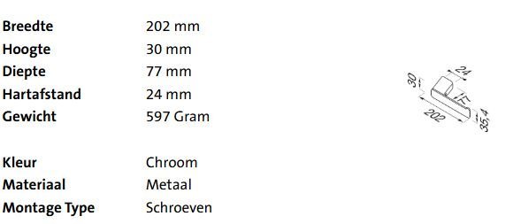 Geesa Shift Toiletrolhouder Zonder Klep (Rechts) - Afbeelding 2