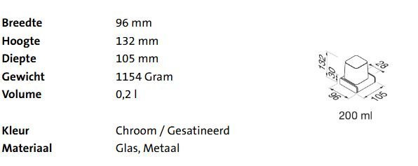 Geesa Shift Zeepdispenser 200ml - Afbeelding 2