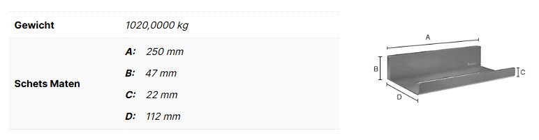 Smedbo Sideline Planchet recht - Afbeelding 2