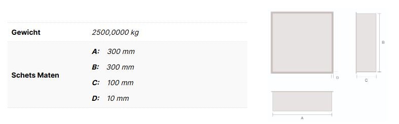 Smedbo Sideline Inbouwnis - Afbeelding 2