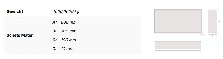 Smedbo Sideline Inbouwnis - Afbeelding 2