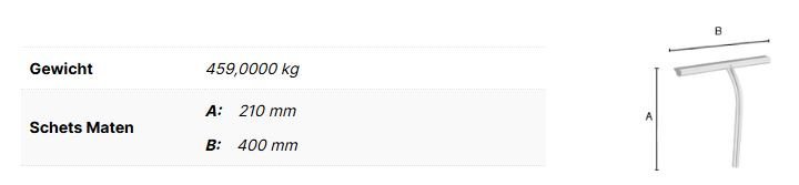 Smedbo Sideline Douchewisser met zelfklevende houder - Afbeelding 2