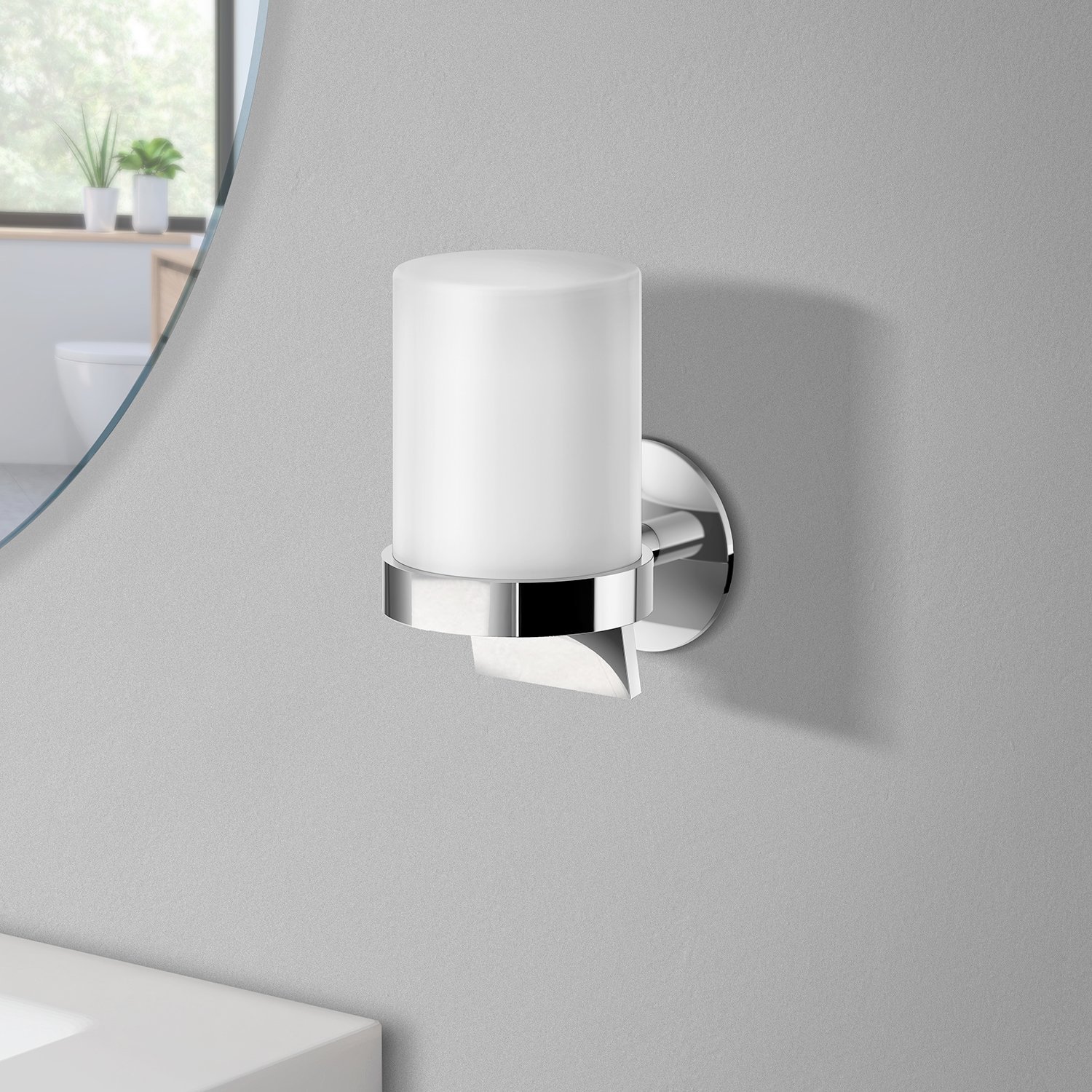 Smedbo Dot Zeepdispenser Zelfklevend - Afbeelding 2