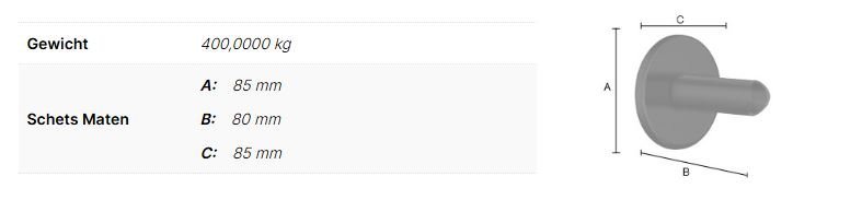 Smedbo dry Montagepakket - Afbeelding 2