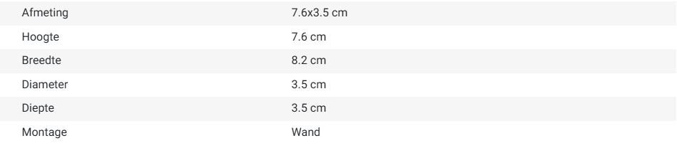 Smedbo Dry Handdoekhaak Dubbel - Afbeelding 2