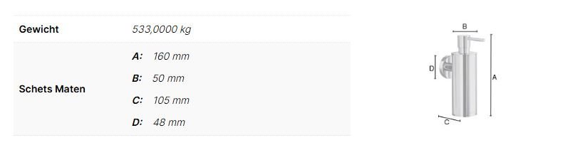 Smedbo Home Zeepdispenser - Afbeelding 2