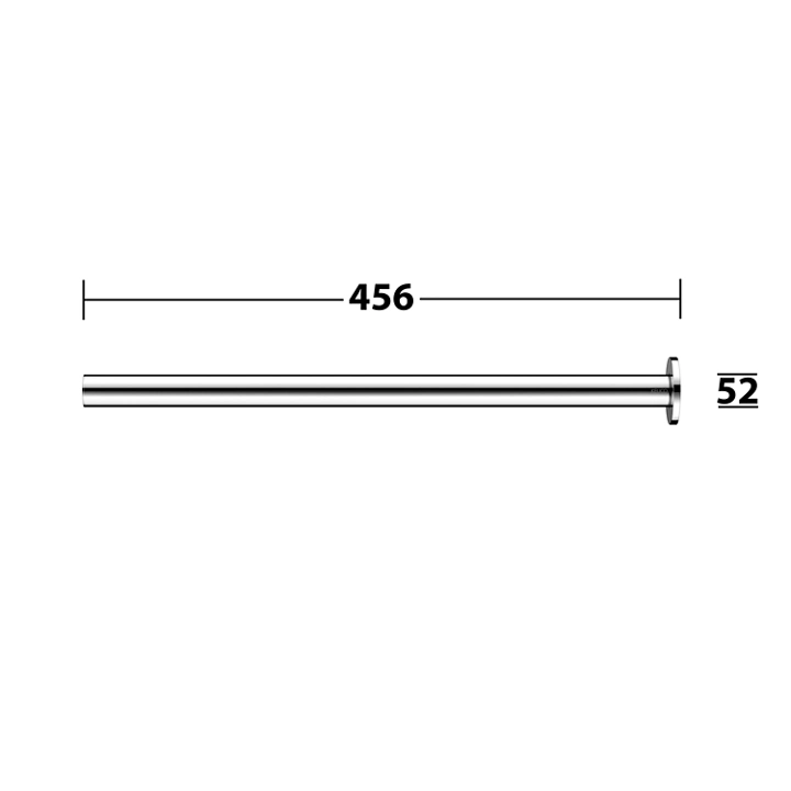 Keuco Reva Handdoekhouder 450mm - Afbeelding 7