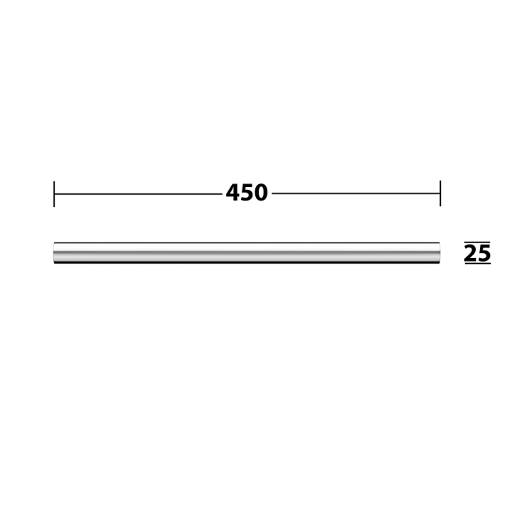 Keuco Reva Handdoekhouder 450mm - Afbeelding 6