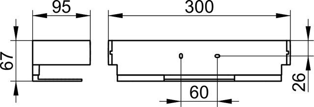 Keuco Edition 11 Doucheplanchet - Afbeelding 11