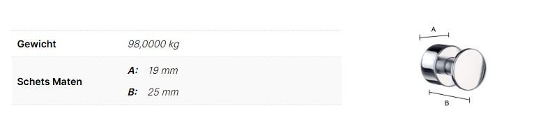 Smedbo House Handoekhaak (2 stuks) - Afbeelding 2