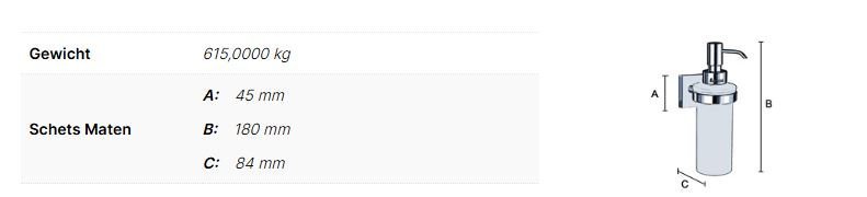 Smedbo house Zeepdispenser - Afbeelding 2