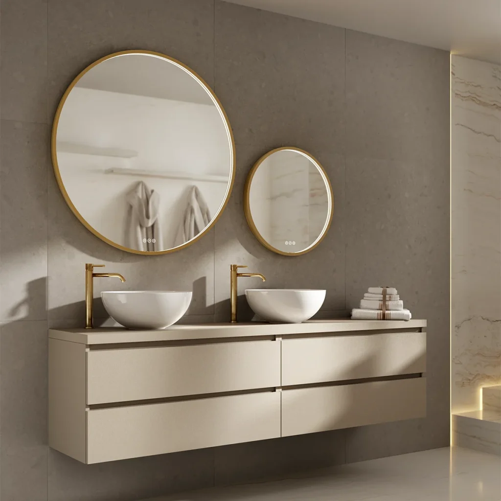 Thebalux spiegel M04-Ring sfeerfoto