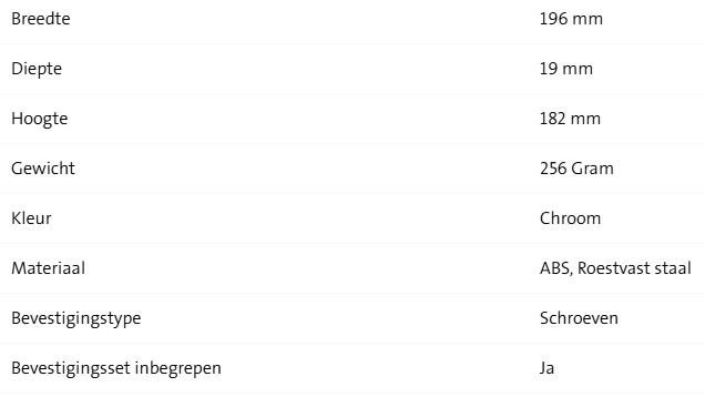 Geesa Opal Handdoekring - Afbeelding 2