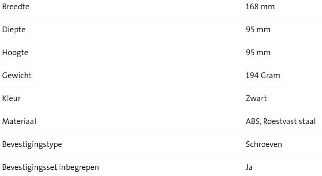 Geesa Topaz Toiletborstel Met Houder - Afbeelding 2