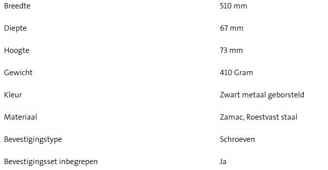 Geesa Opal Handdoekrek 45CM - Afbeelding 2