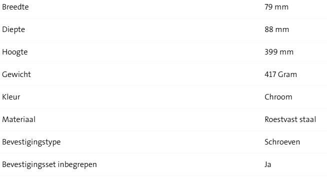 Geesa Wynk Toiletrolhouder Met Houder Muurbevestiging - Afbeelding 2