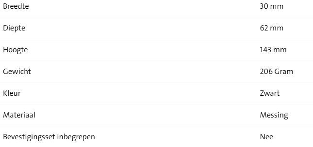 Geesa Frame Handdoekhaal Dubbel - Afbeelding 2