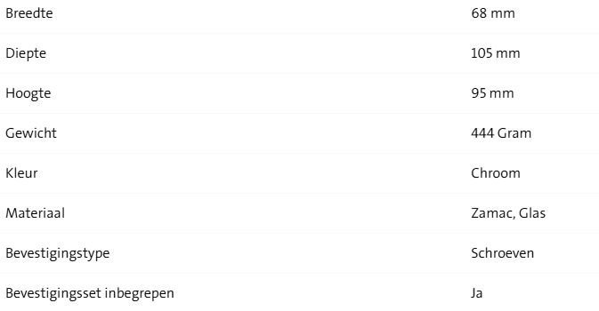 Geesa Wynk Glashouder Met Glas - Afbeelding 2