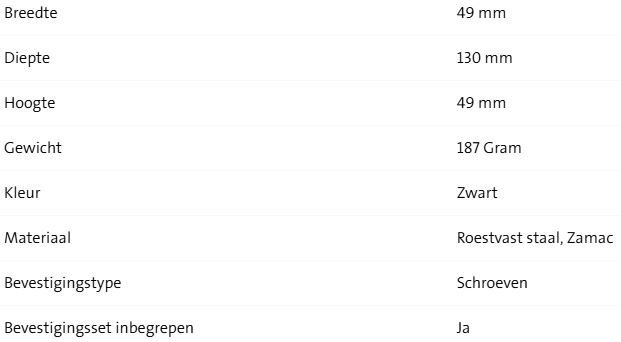 Geesa Nemox Reserverolhouder - Afbeelding 2