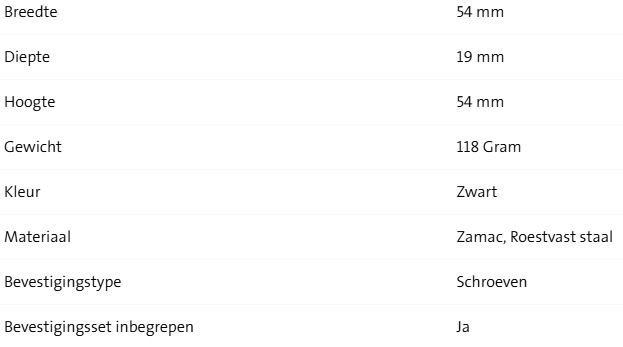 Geesa Opal Handdoekhaak Groot - Afbeelding 2