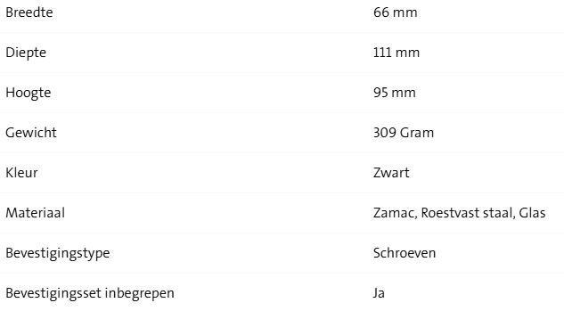 Geesa Opal Glashouder Met Glas - Afbeelding 2
