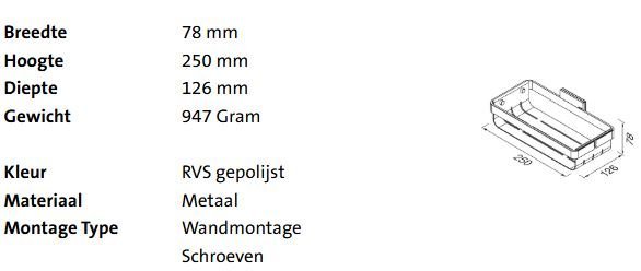 Geesa Craft Douchemand - Afbeelding 2