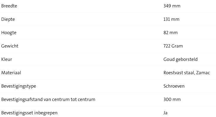 Geesa Nemox Douchemand 30CM - Afbeelding 2