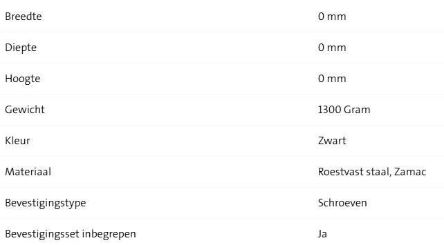 Geesa Nemox Toiletaccessoireset - Afbeelding 2