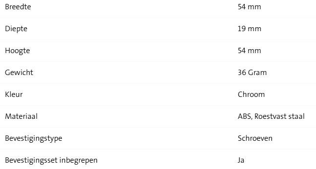 Geesa Opal Handdoekhaak Groot - Afbeelding 2
