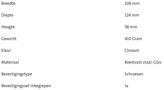 Geesa Nemox Zeephouder - Afbeelding 2