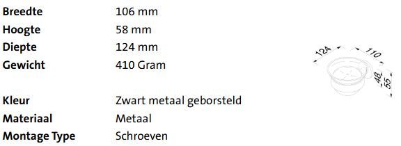 Geesa Nemox Zeephouder - Afbeelding 2