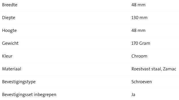 Geesa Nemox Reserverolhouder - Afbeelding 2